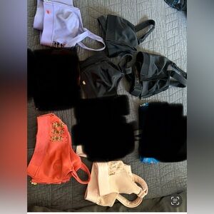 SHEFIT Women's Intimates Bras - Black, Blue, Orange, Cream, Purple